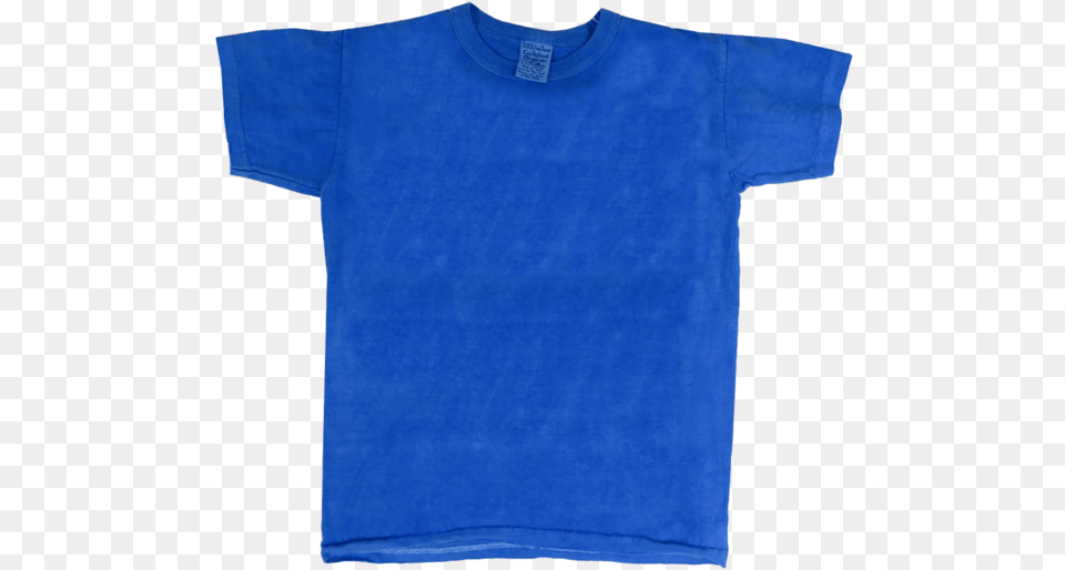 Blank Blue T Shirt, Clothing, T-shirt Free Png
