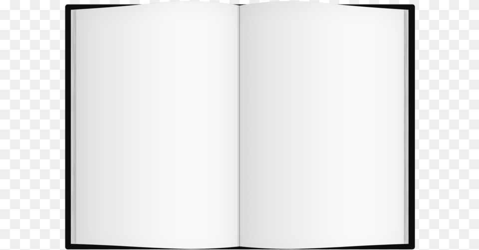 Blank Book Background Open Book Cliparts, Page, Publication, Text, Paper Free Png Download
