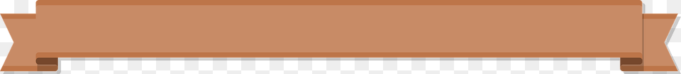 Blank Brown Banner Clipart, Blackboard Png Image