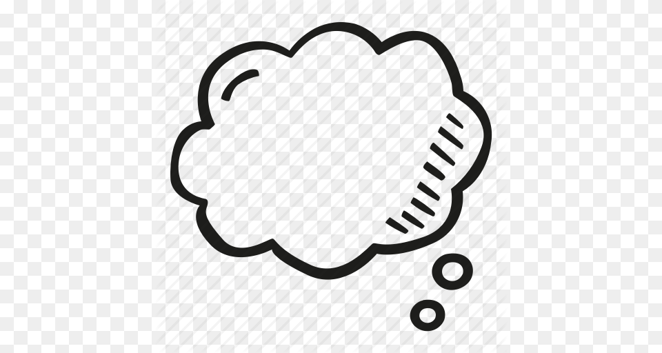 Blank Bubble Chat Cloud Message Shape Think Icon, Gate, Bag Png
