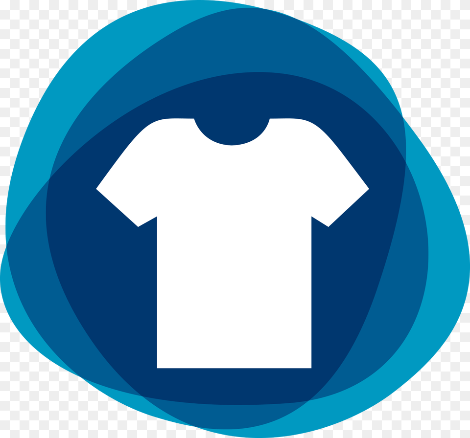 Blank Bulk T Shirts And Screen Printing West Auckland Money Blue Icon, Clothing, T-shirt Free Png