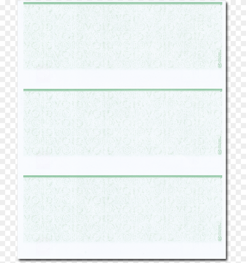 Blank Business 3page Check Paper Paper, Page, Text Png Image