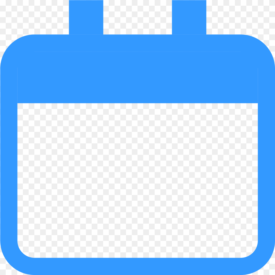 Blank Calendar Icon, Bag, Text Png Image