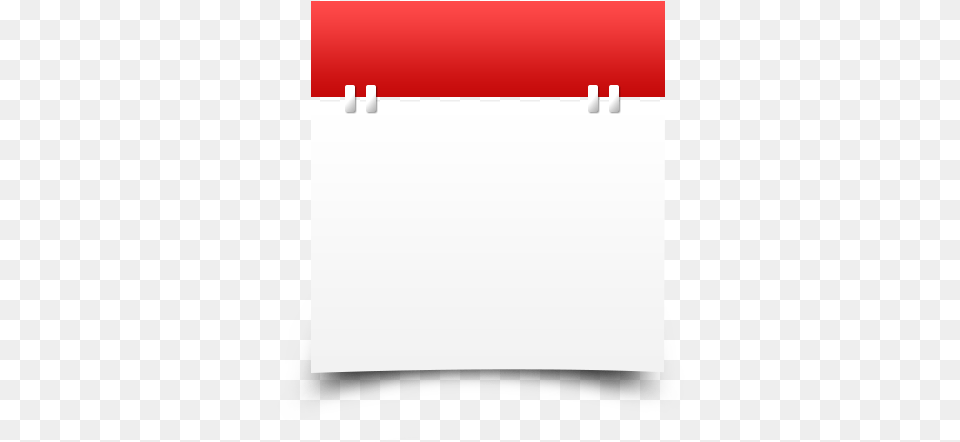 Blank Calendar Icon Slope, Text Free Png Download