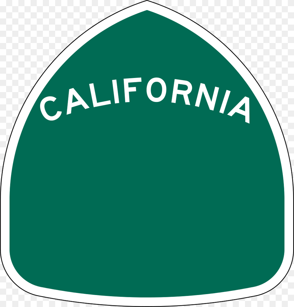 Blank California Road Sign, Logo Free Png Download