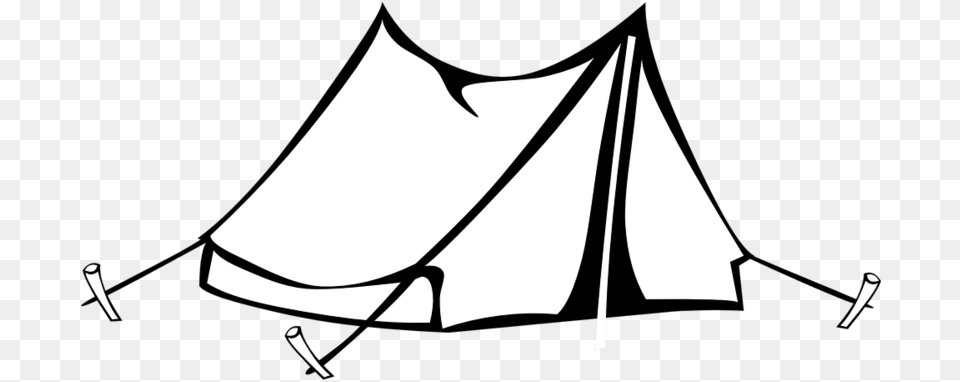Blank Camp Sign Pluspng Tent Clipart Black And White, Boat, Sailboat, Transportation, Vehicle Free Transparent Png