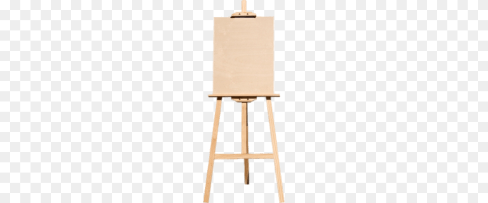 Blank Canvas On Easel, Plywood, Wood, Furniture Png