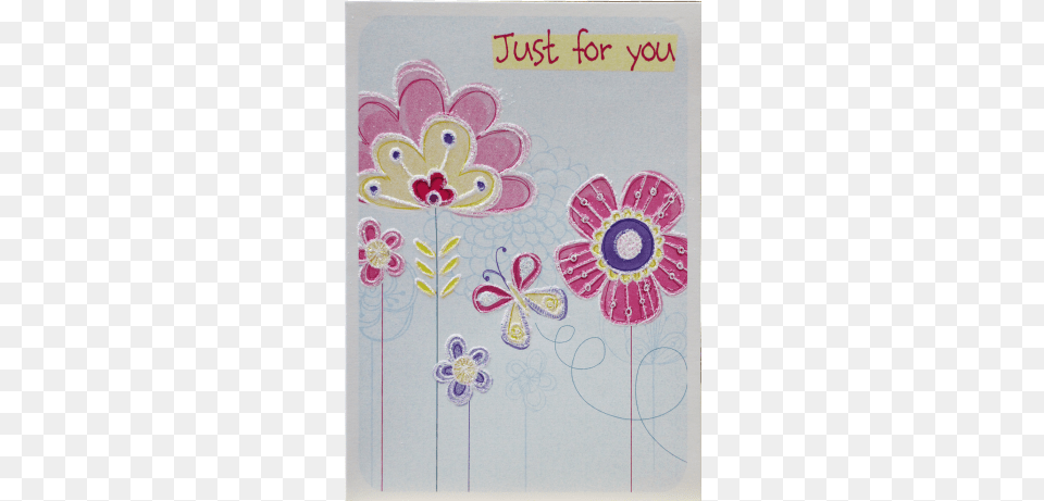 Blank Card Just For You Tulip, Envelope, Greeting Card, Mail, Pattern Png Image