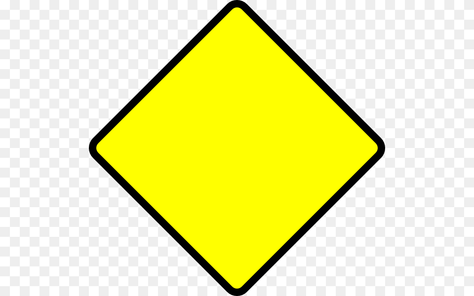 Blank Caution Sign, Symbol, Road Sign, Blackboard Png Image