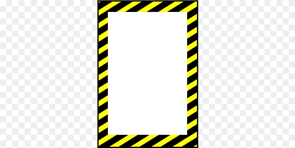 Blank Caution Tape Vertical Caution Sign, Paper, Mailbox Free Png