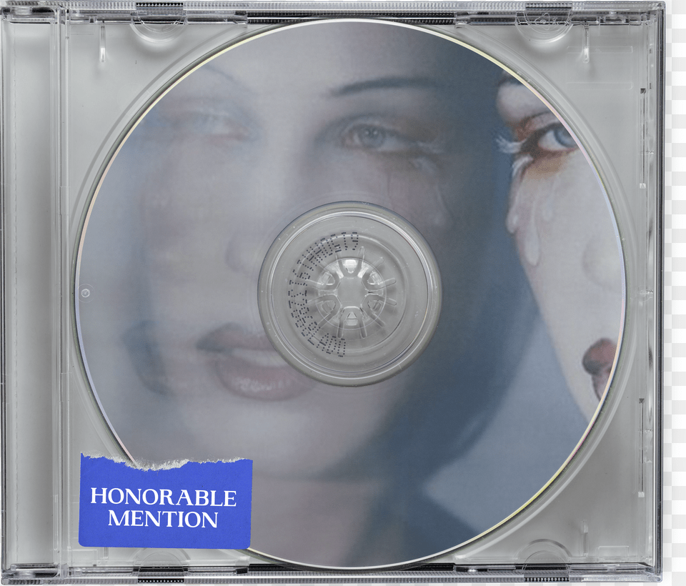 Blank Cd Case Free Transparent Png