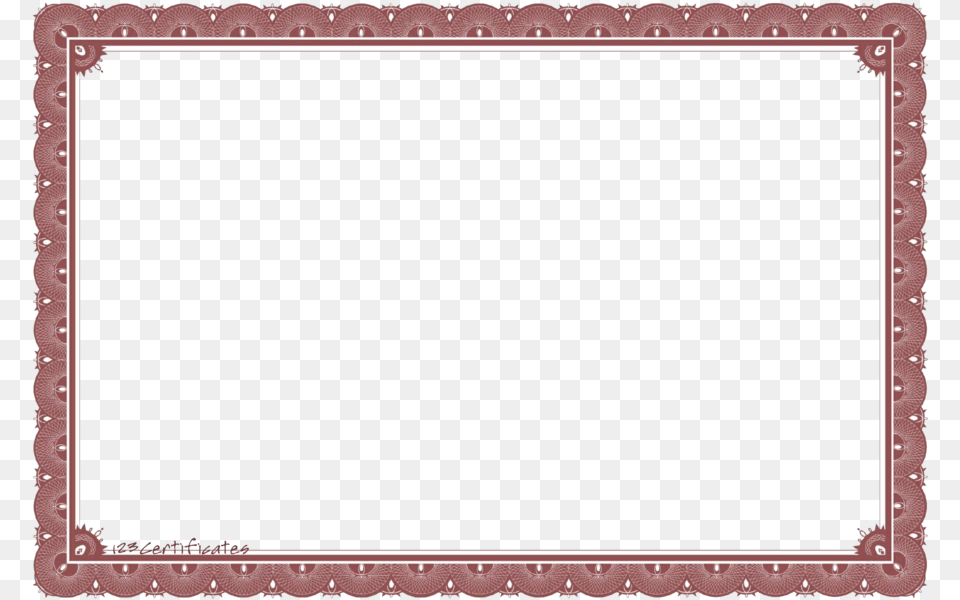 Blank Certificate Template Clipart Template Clip Certificate Design Template Blank, Home Decor, Blackboard Free Png Download