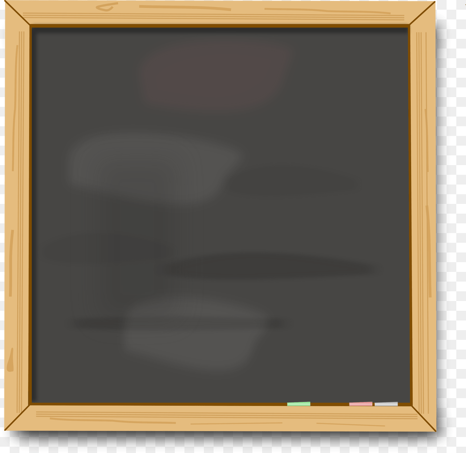 Blank Chalk Board Clip Arts Picture Frame, Blackboard Png