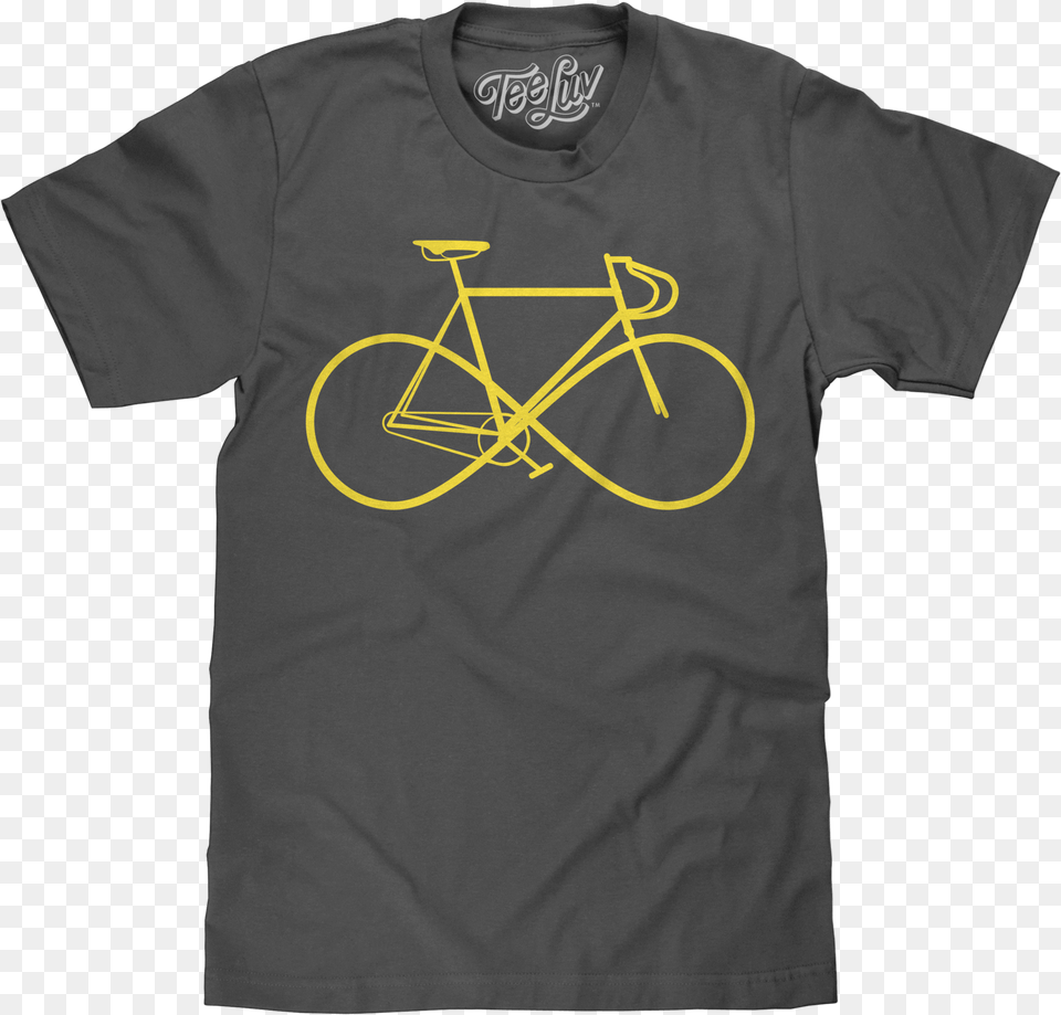 Blank Charcoal T Shirt, Clothing, T-shirt, Bicycle, Transportation Free Transparent Png