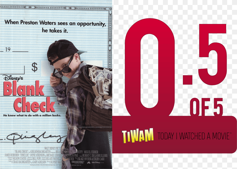 Blank Check, Male, Adult, Advertisement, Poster Free Png Download