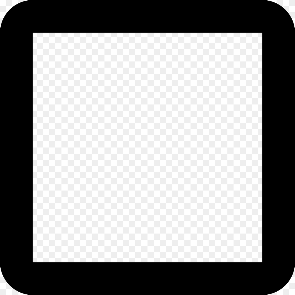 Blank Check Box Icon Download, White Board Free Png