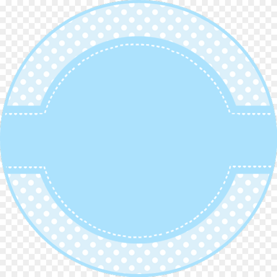 Blank Circle Transparent Background Cute Blue Circle, Food, Meal, Pottery, Oval Free Png