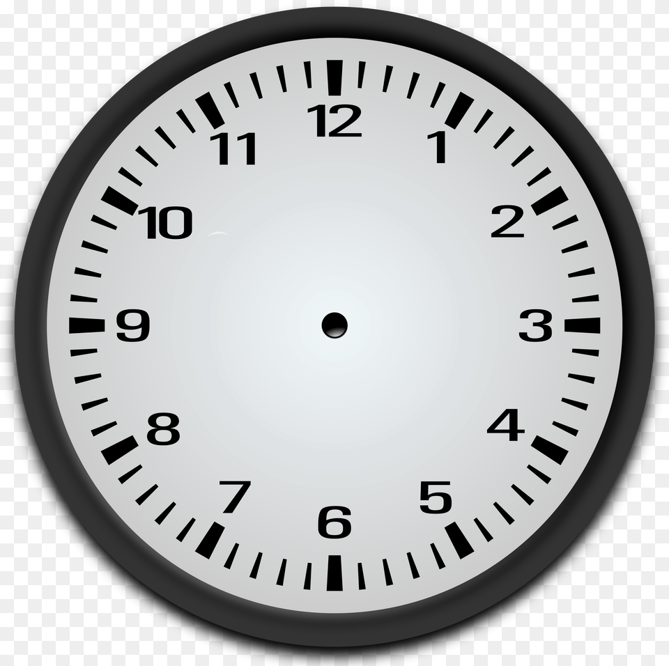 Blank Clock Clipart Clock Quarter Past, Analog Clock, Disk Free Png