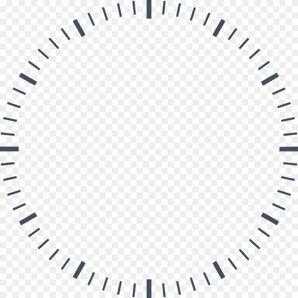 Blank Clock Face Twenty To Five Clock, Cutlery, Fork, Blackboard, Spiral Free Png