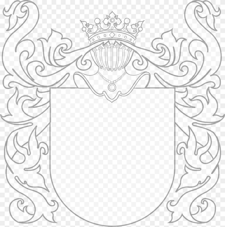 Blank Coat Of Arms, Emblem, Symbol, Adult, Bride Free Png Download
