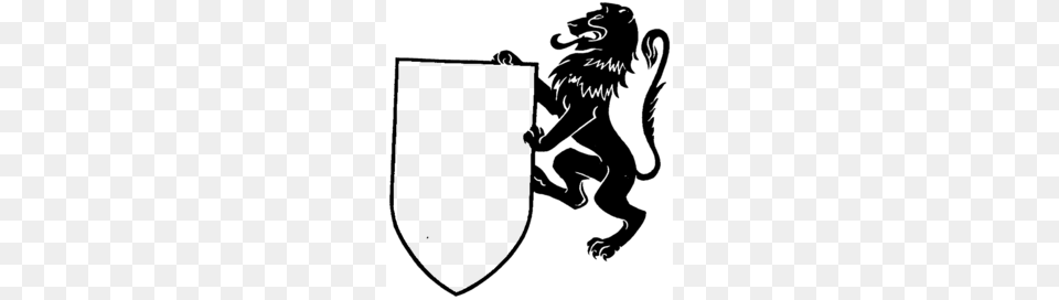 Blank Coat Of Arms Clipart, Stencil, Person Free Png