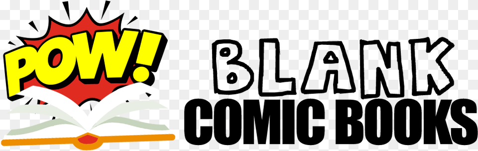 Blank Comic Books, Book, Logo, Publication Free Png Download