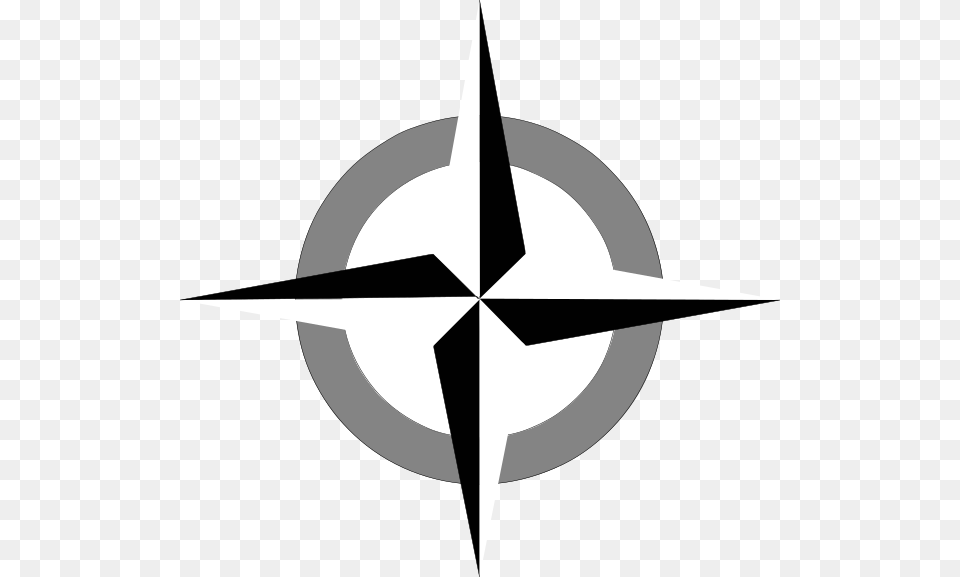 Blank Compass Rose, Cross, Symbol Png