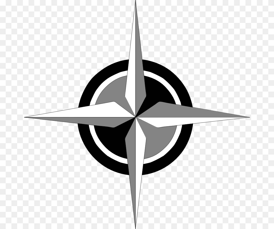 Blank Compass Rose Worksheet Image Group, Cross, Symbol Free Png