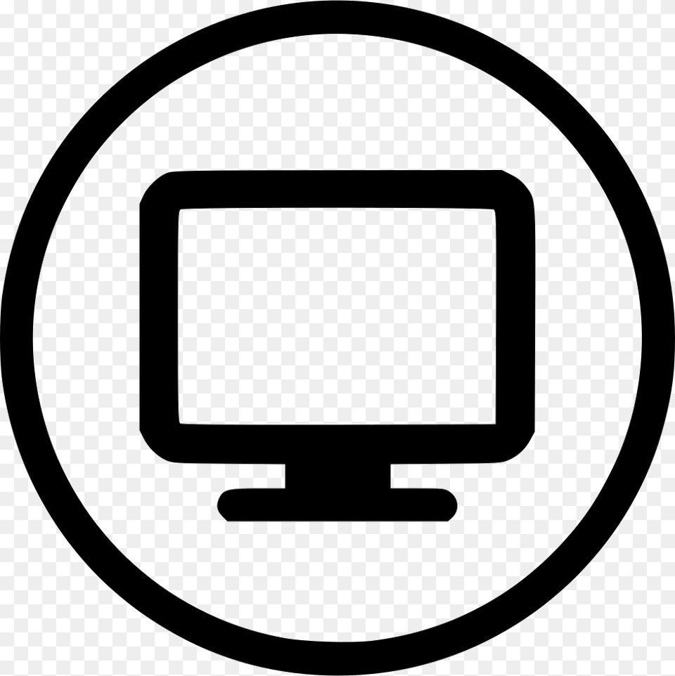 Blank Computer Screen, Electronics, Computer Hardware, Hardware, Monitor Free Transparent Png