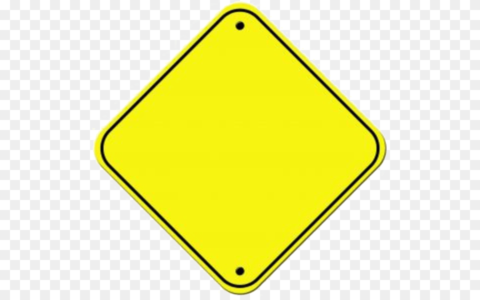 Blank Construction Sign Traffic Sign, Road Sign, Symbol Png