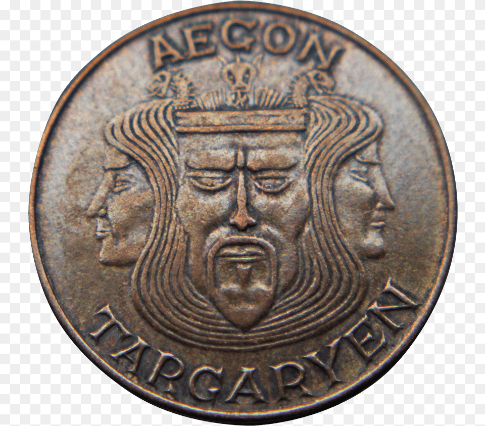 Blank Copper Penny Game Of Thrones Copper Penny, Coin, Money, Face, Head Free Transparent Png