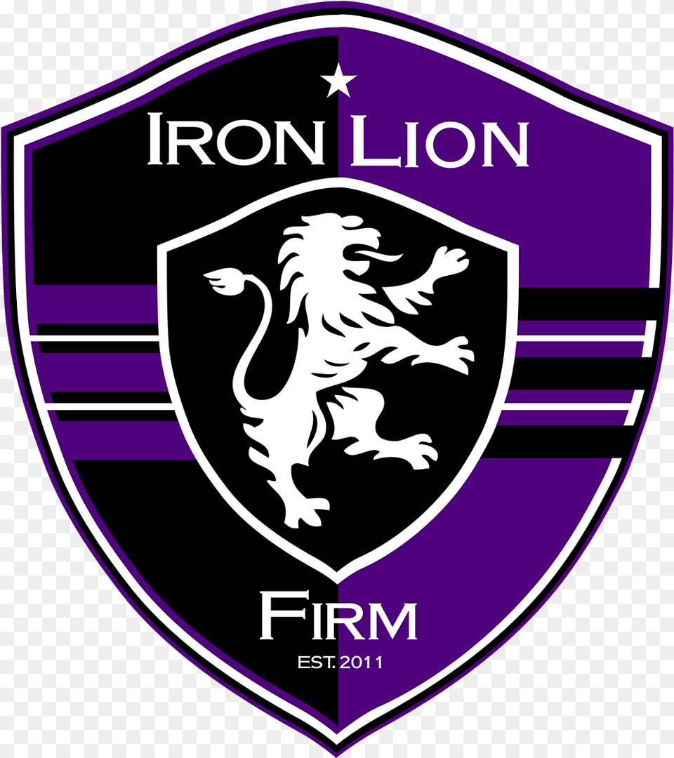 Blank Crest Iron Lion Firm, Logo, Badge, Symbol, Emblem Png