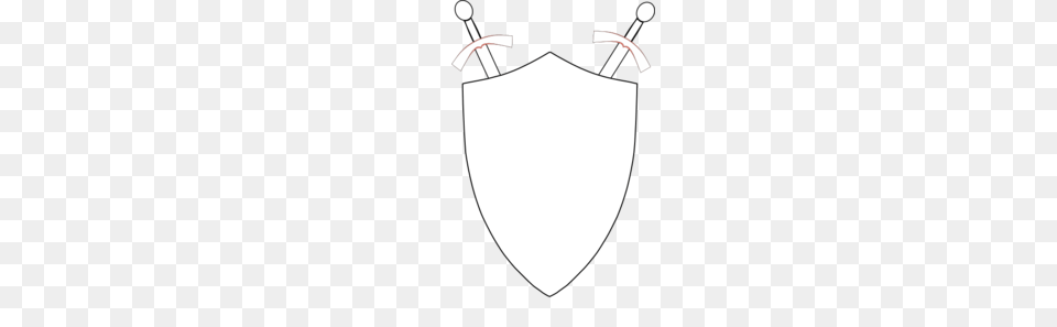 Blank Crest Shield Clipart Clipart, Armor, Sword, Weapon Free Transparent Png