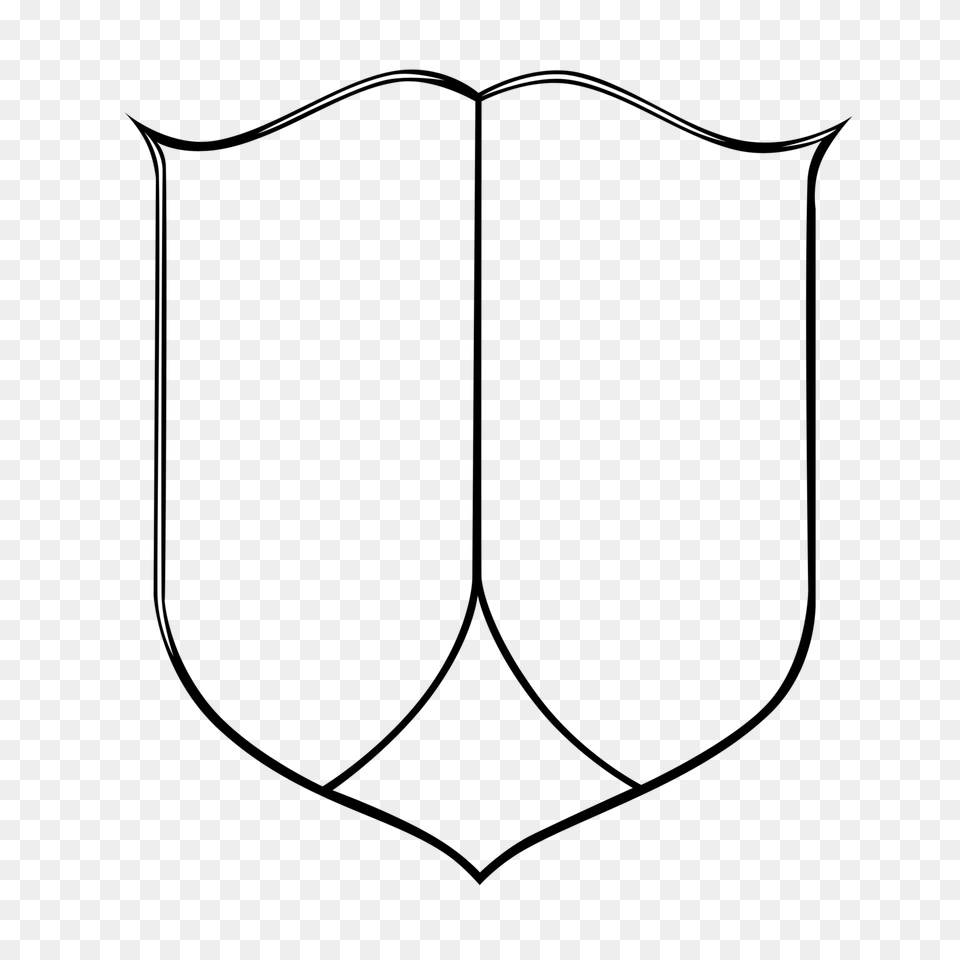 Blank Crest Template Group With Items Png