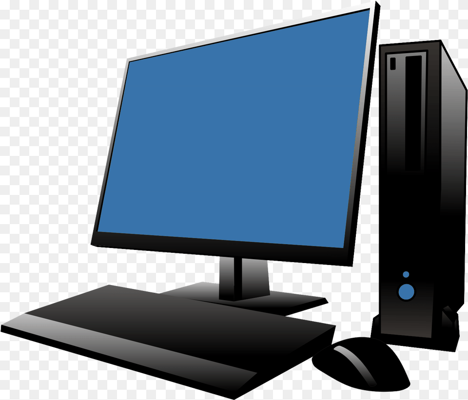 Blank Desktop Vector Vector Computer Logos, Electronics, Pc, Computer Hardware, Hardware Png
