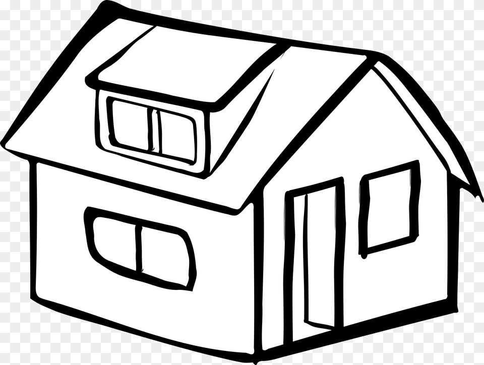 Blank Detached House Icons, Architecture, Building, Countryside, Hut Free Transparent Png