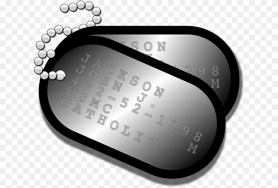 Blank Dog Tag, Disk, Text Free Png Download