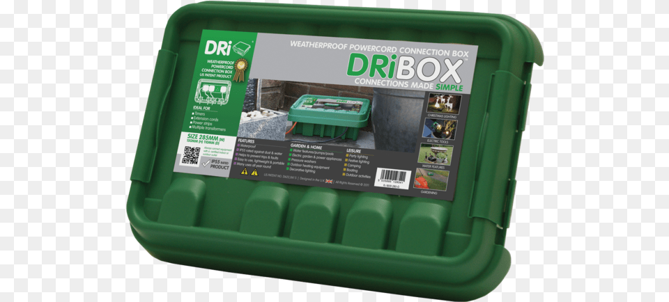 Blank Dribox Samledse Til Ledninger Udendrs, Qr Code, First Aid Free Png