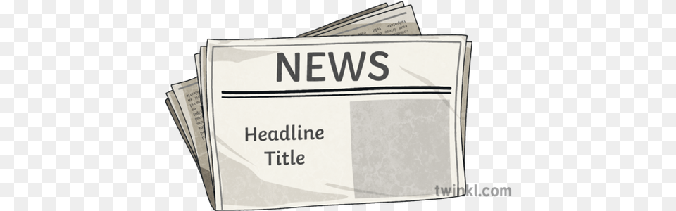 Blank Editable Newspaper Ks2 Horizontal, Text, White Board Free Png Download