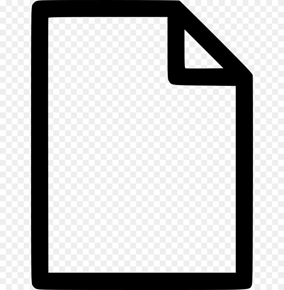 Blank Empty Document Test Icon Download, White Board, Symbol, Text Png Image