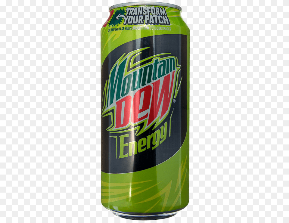 Blank Energy Drink Mountain Dew Energy, Tin, Can Png
