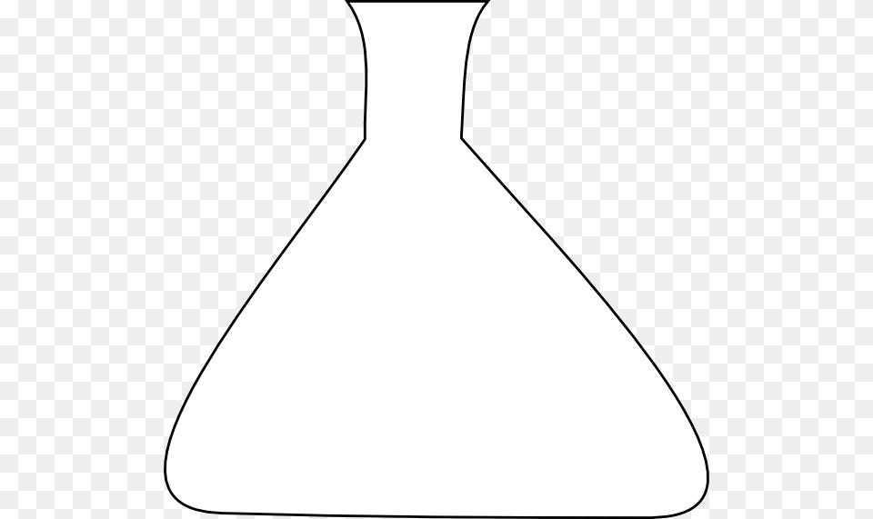 Blank Erlenmeyer Flask Clip Art, Jar, Pottery, Vase, Bow Png Image