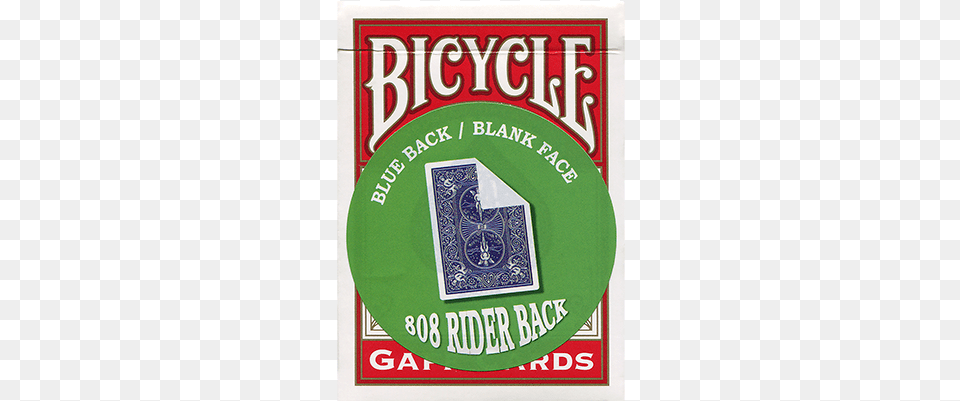 Blank Face Bicycle Cards Bicycle Playing Cards Box, Advertisement, Poster, Food, Ketchup Free Png