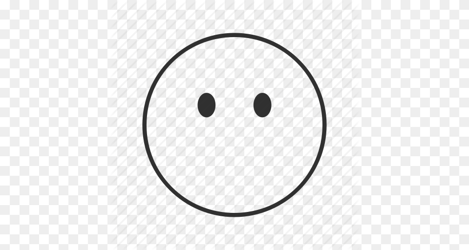 Blank Face Emoji Emotionless Emotionless Face Face Without, Sphere, Gate, Oval Png Image