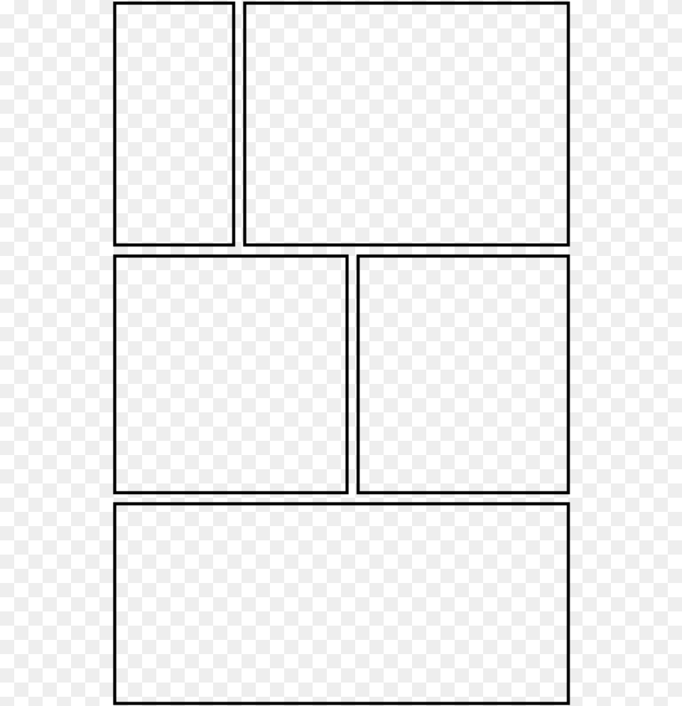 Blank Family Crest Template Comics, Gray Png