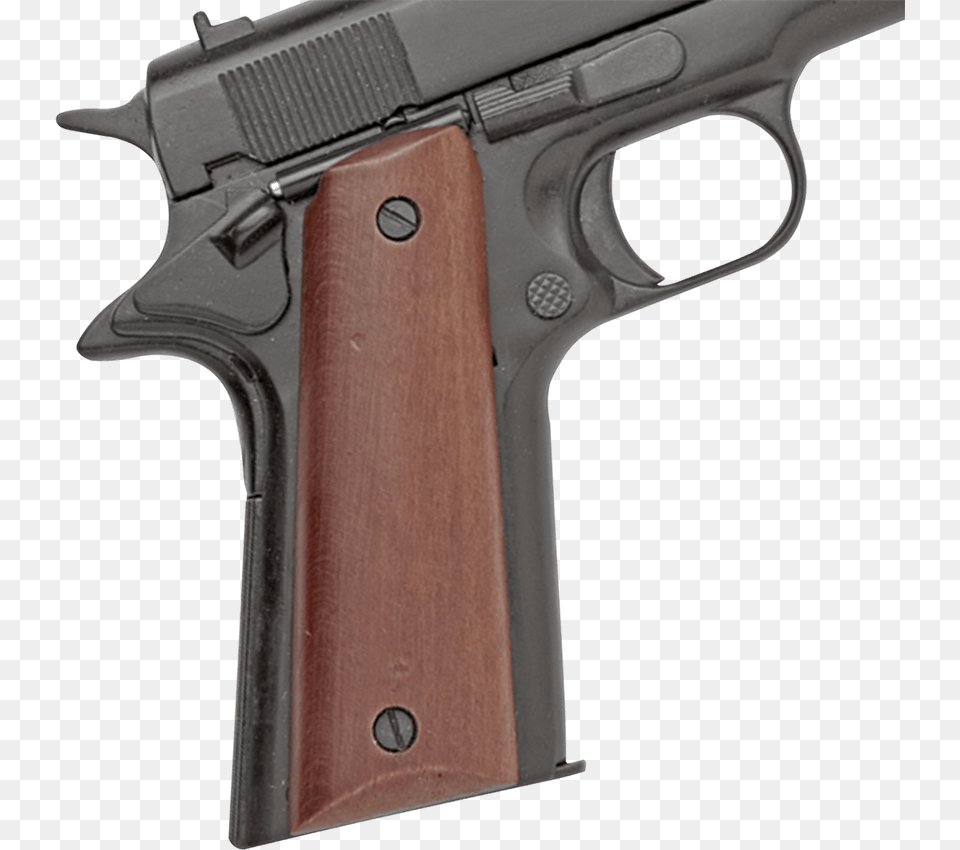 Blank Firing Automatic M1911 Pistol 1911 Blank Cap Gun, Firearm, Handgun, Weapon Free Png Download