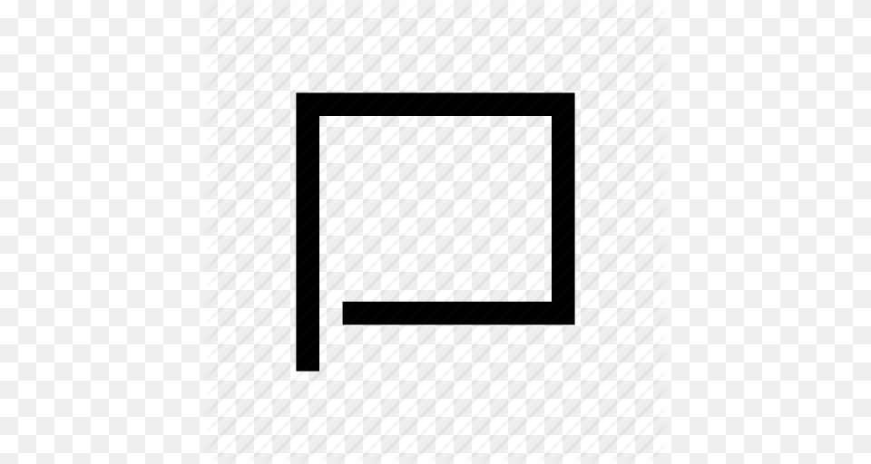 Blank Flag Icon, Electronics, Screen, Computer Hardware, Hardware Png Image