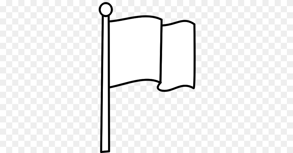 Blank Flag Vector Image, Text Png