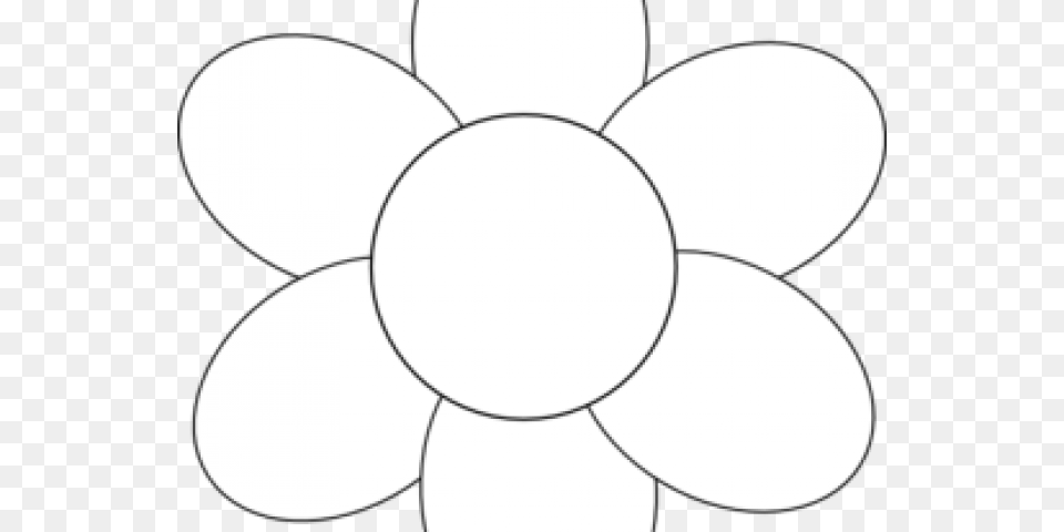 Blank Flower Cliparts Circle, Daisy, Plant, Stencil, Anemone Free Transparent Png