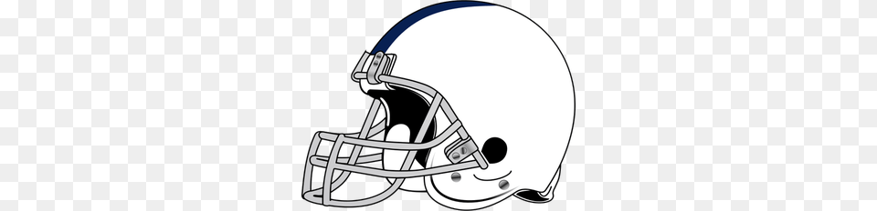 Blank Football Helmet Clipart, American Football, Football Helmet, Sport, Person Free Png